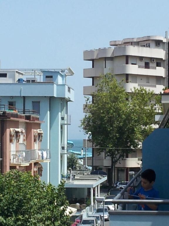Residence Desiree Ρίμινι Εξωτερικό φωτογραφία