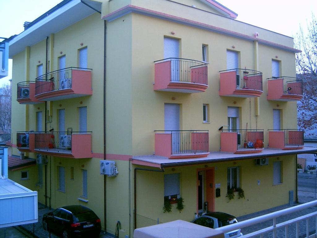 Residence Desiree Ρίμινι Εξωτερικό φωτογραφία
