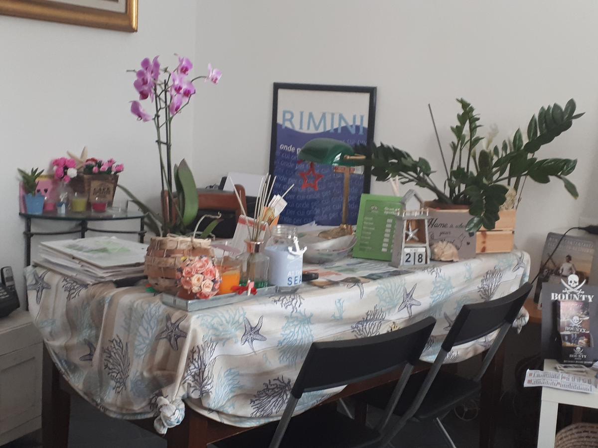 Residence Desiree Ρίμινι Εξωτερικό φωτογραφία